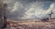 Spring:East Bergholt Common John Constable